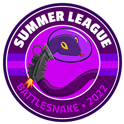 Battlesnake Summer League 2022 Badge